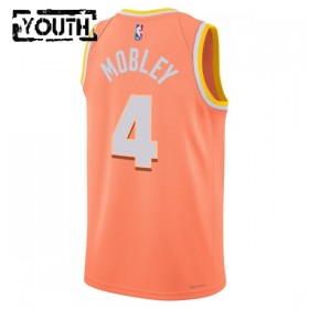 Maillot Enfant Cleveland Cavaliers Evan Mobley 2025-26 Nike City Edition Orange Swingman